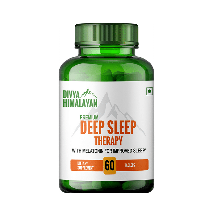 Divya Himalayan Premium Deep Sleep Therapy Capsule