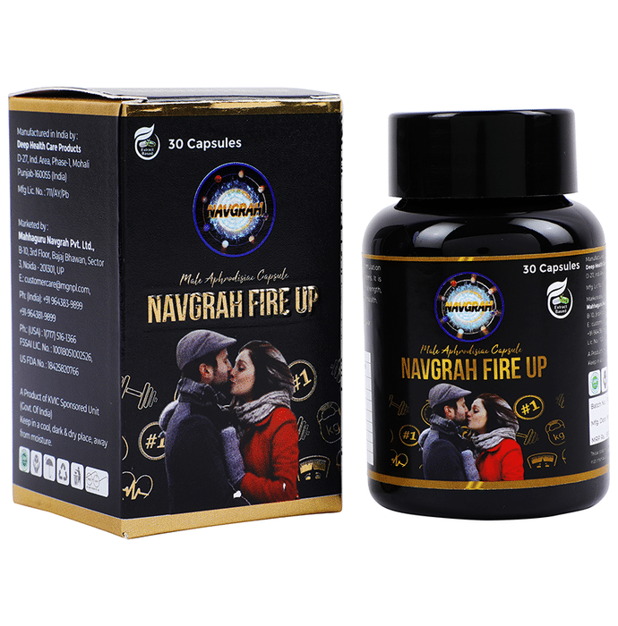 Navgarh Fire Up Male Aphrodisiac Capsule