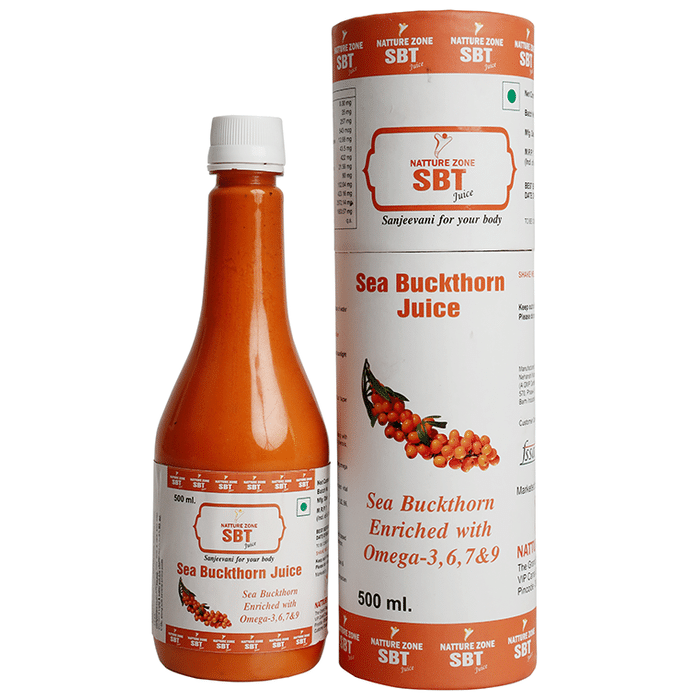 Natture Zone Sea Buckthorn Juice