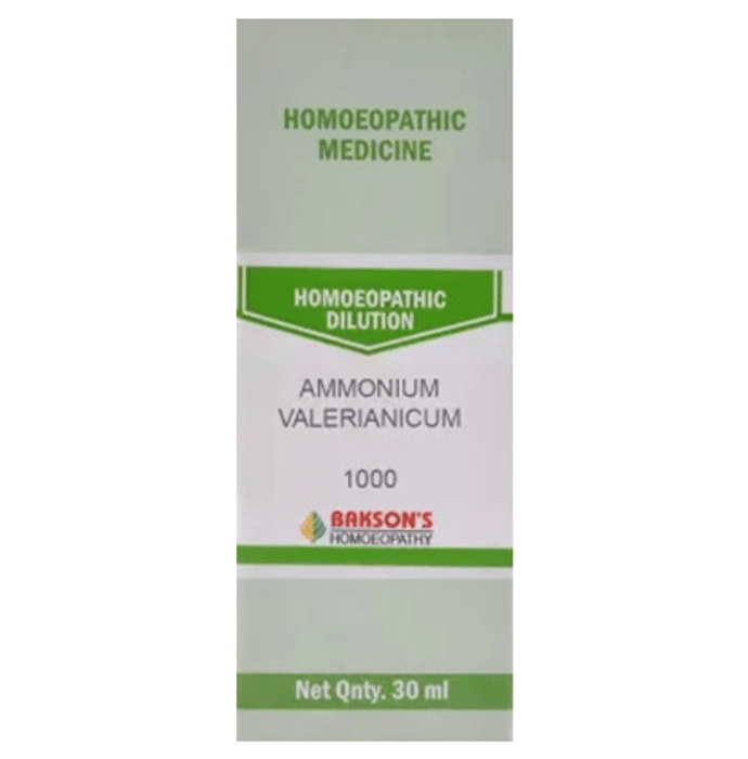 Bakson's Ammonium Valerianicum Dilution 1000 CH
