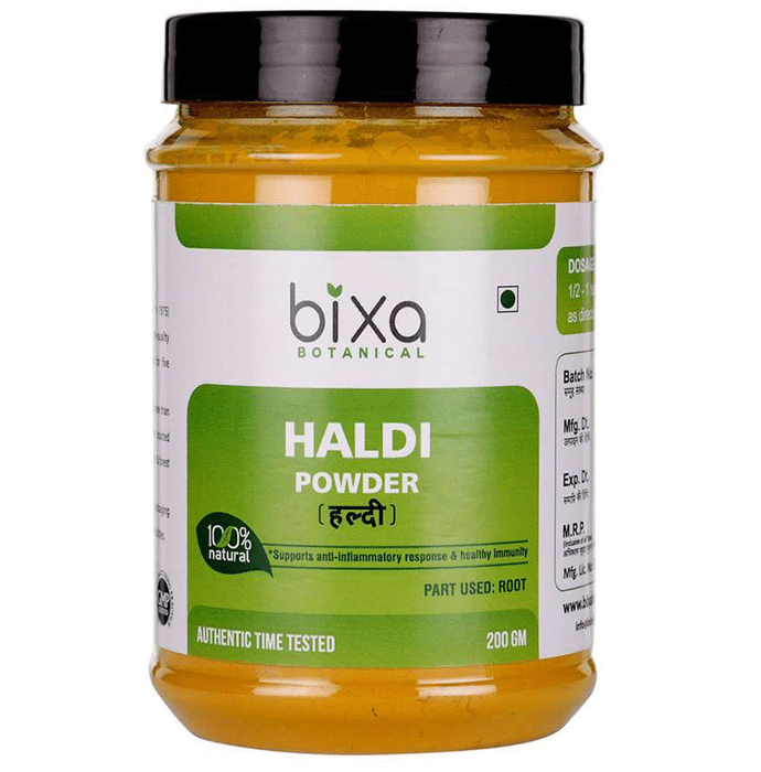 Bixa Botanical Haldi Powder
