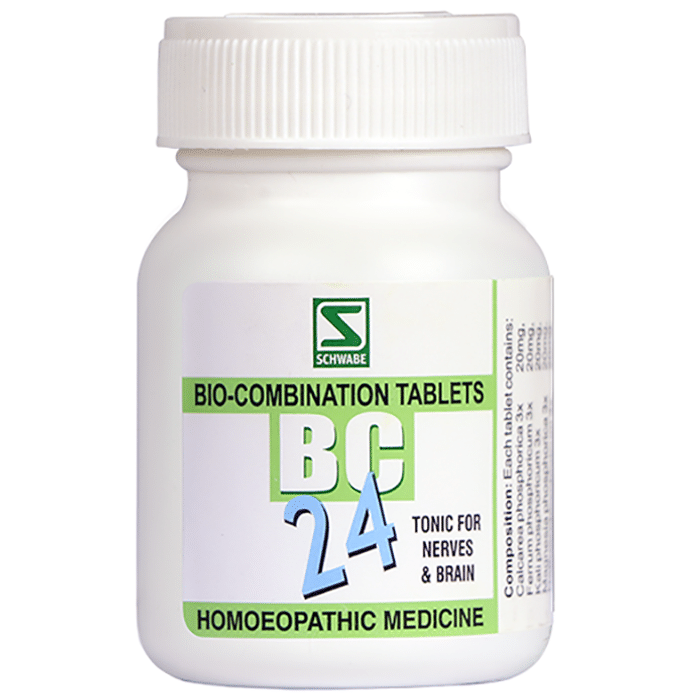Dr Willmar Schwabe India Bio-Combination 24 (BC 24) Tablet