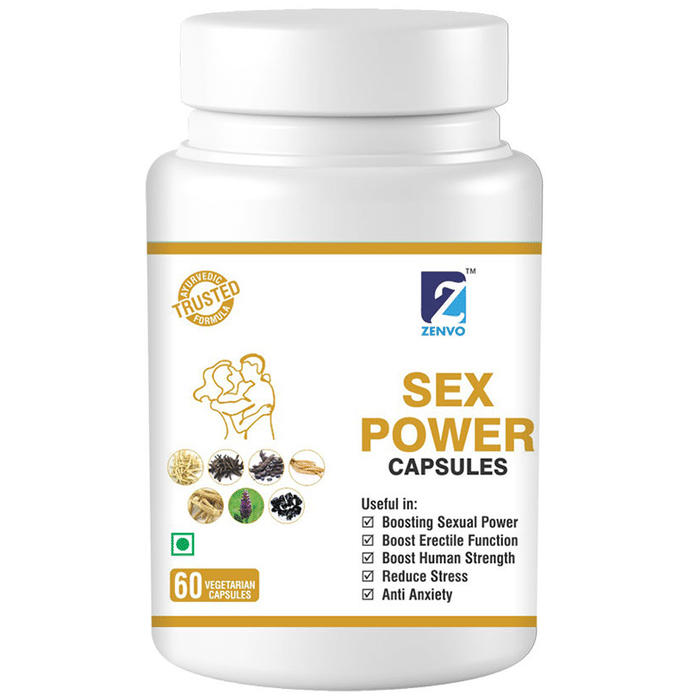 Zenvo Sex Power Vegetarian Capsule