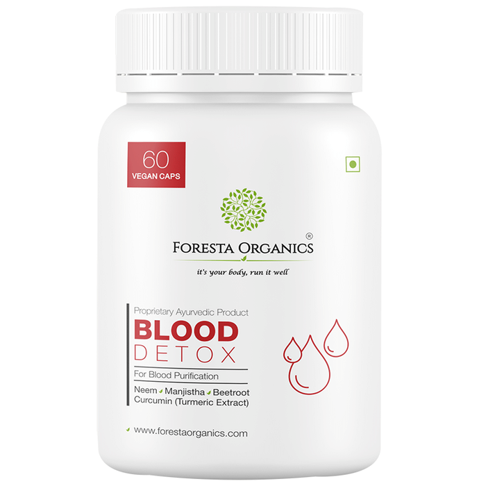 Foresta Organics Blood Detox Vegan Capsule