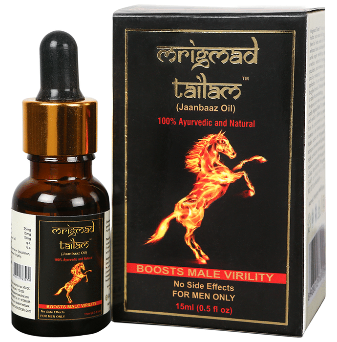 Mrigmad Tailam (Jaanbaaz Oil)