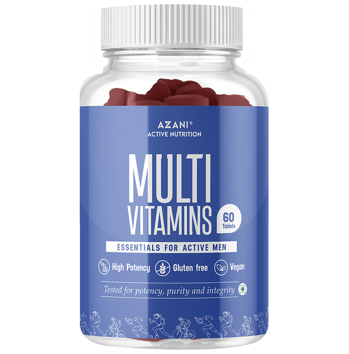 Azani Active Nutrition Multi Vitamins Essentials for Active Men Tablet