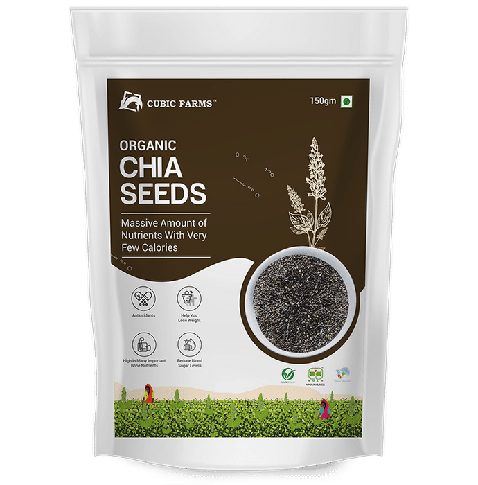 Cubic Farms Organic Chia Seeds
