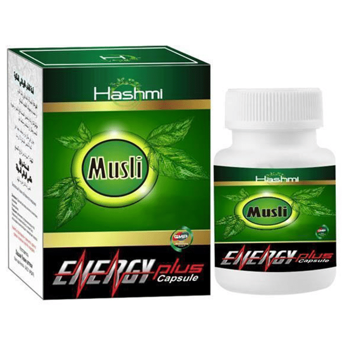 Hashmi Musli Energy Plus Capsule
