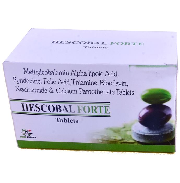 Hescobal Forte Tablet