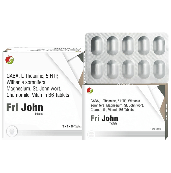 Fri John Tablet (10 Each)