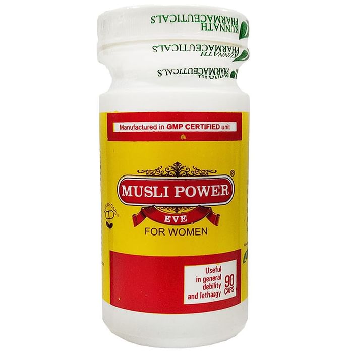 Kunnath Musli Power Eve for Women Tablet