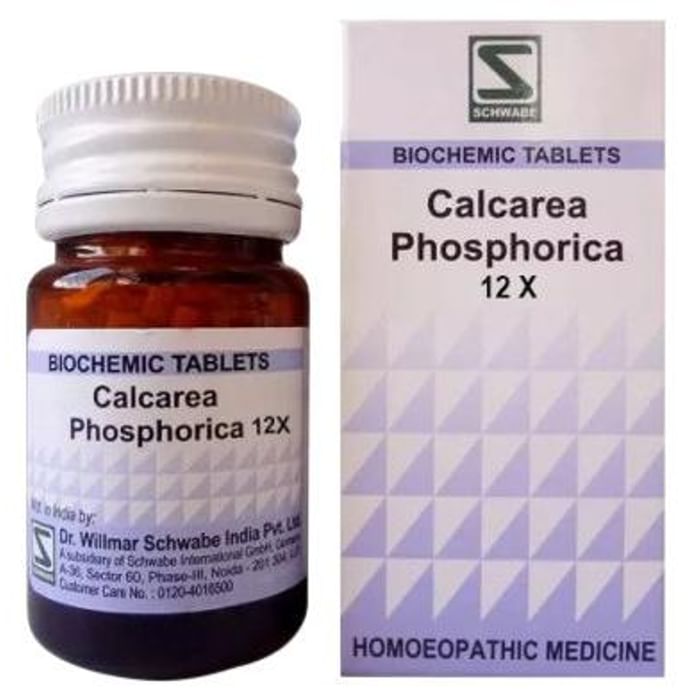 Dr Willmar Schwabe India Calcarea Phosphorica Biochemic Tablet 12X