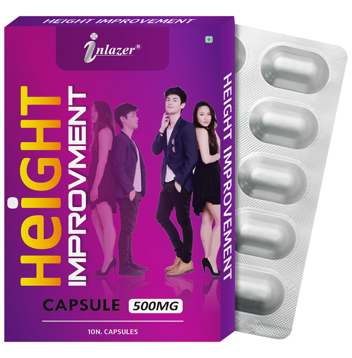 Inlazer Height Improvment Capsule