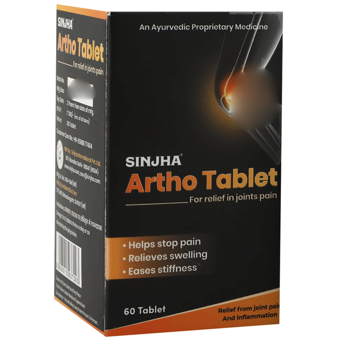 Sinjha Artho Tablet