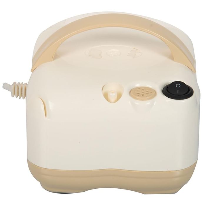 Longlife Mini Compressor Nebulizer with Complete Kit Child and Adults Mask
