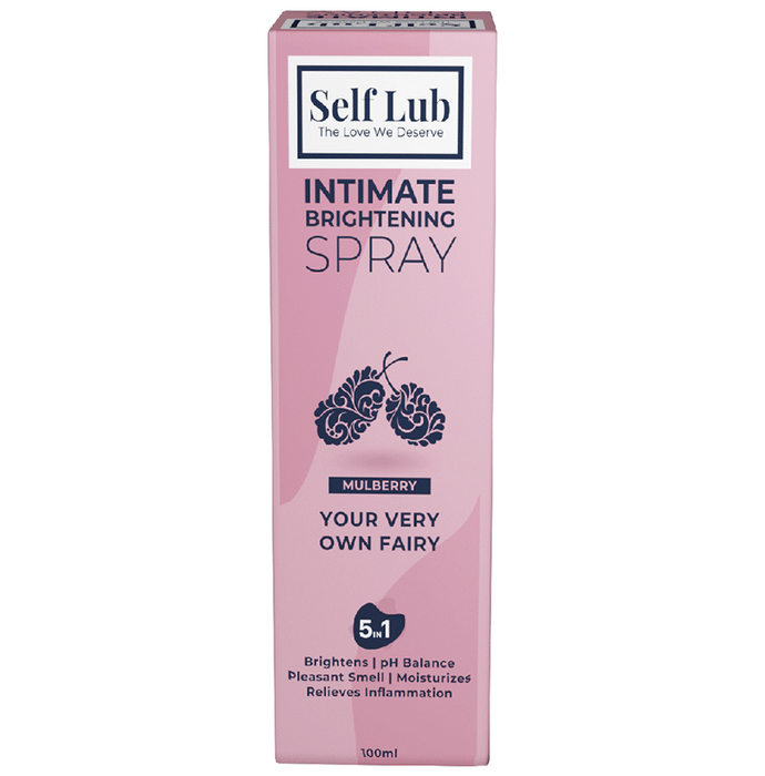 Self Lub Intimate Brightening Spray Mulberry