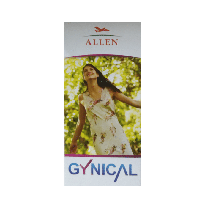 Allen Gynical Uterine Tonic