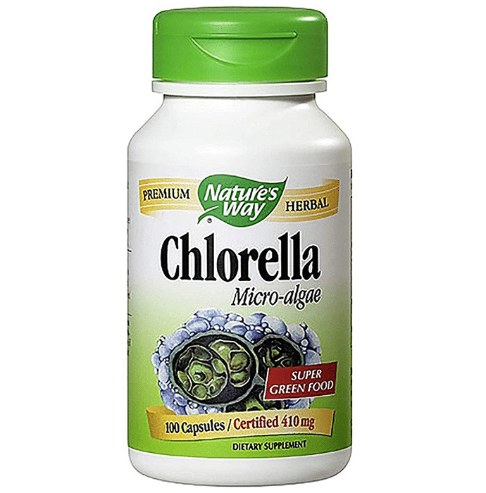 Nature's Way Chlorella Micro-Algae Capsule