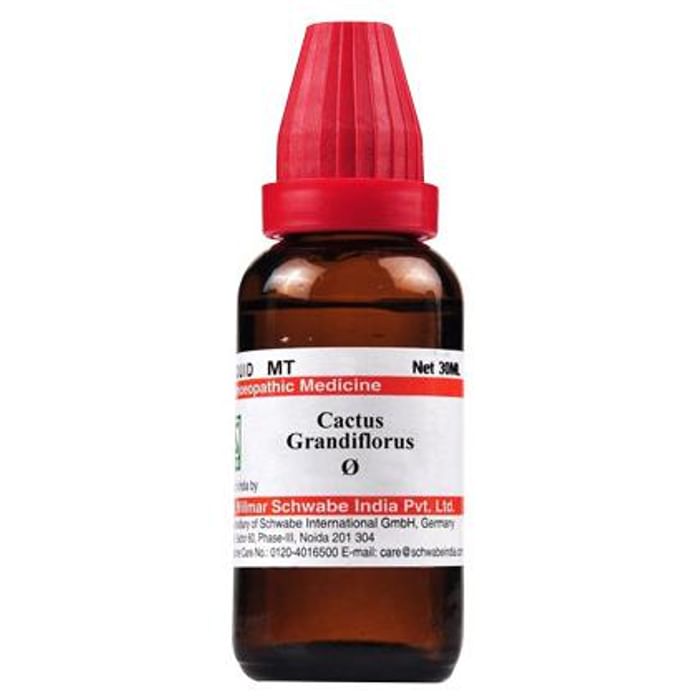 Dr Willmar Schwabe India Cactus Grandiflorus Mother Tincture Q