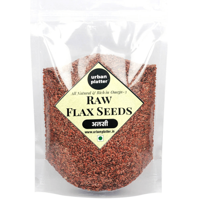 Urban Platter Raw Flax (Alsi) Seeds