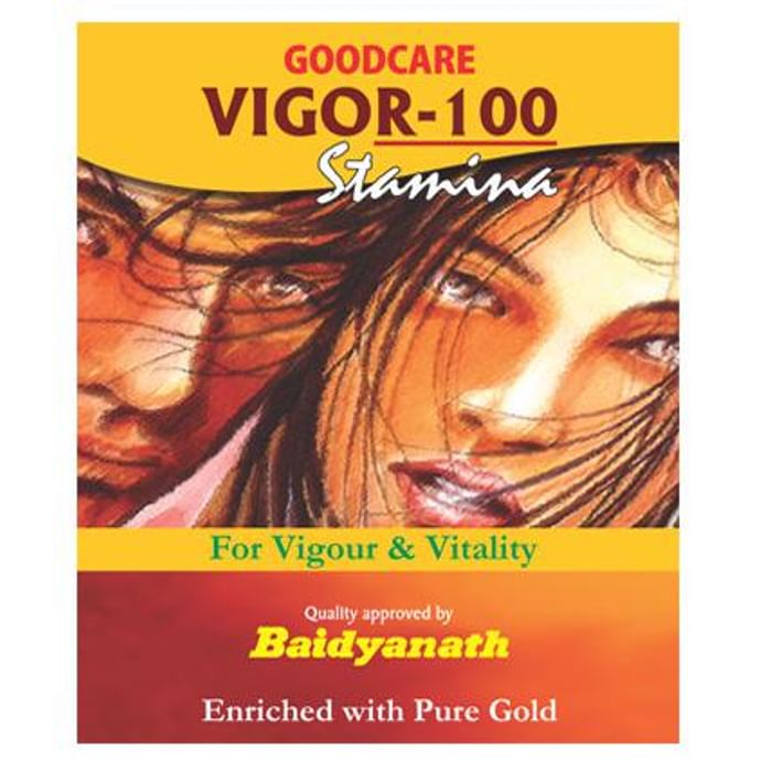 Goodcare Vigor-100 Stamina Capsule