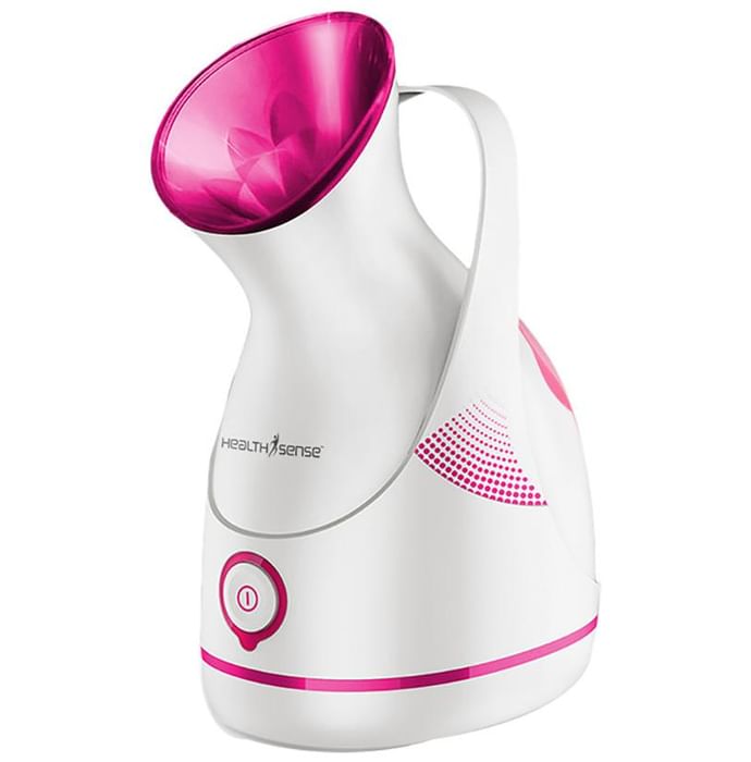 Health Sense FS 550 Nano-Cure Facial Steamer & Medical Steam Inhaler Vaporizer