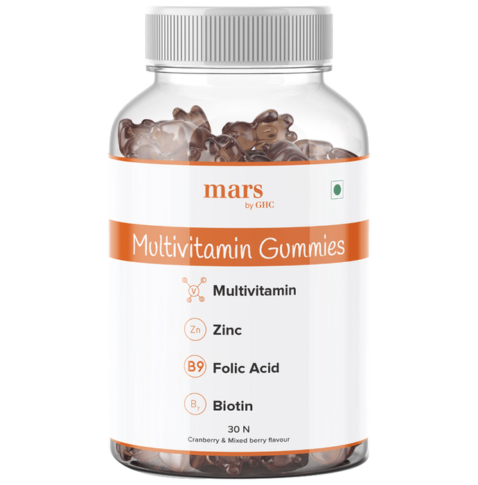 Mars Multivitamin Gummies Cranberry & Mixed Berry