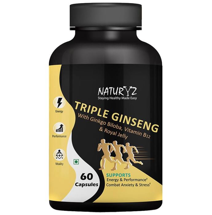 Naturyz Triple Ginseng Capsule