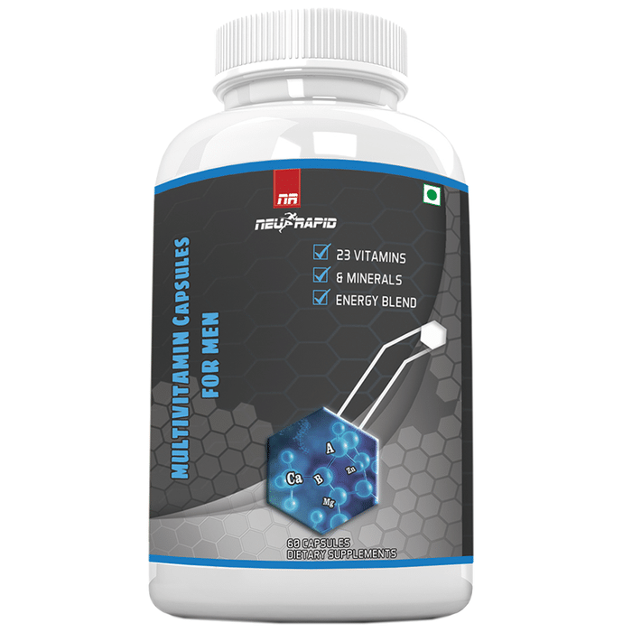 NeuRapid Multivitamin Capsule for Men
