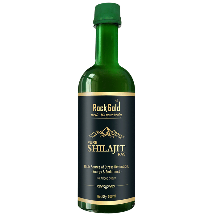 Rock Gold Pure Shilajit Ras