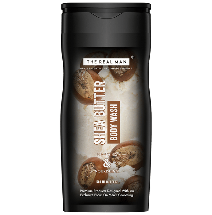 The Real Man Shea Butter Body Wash