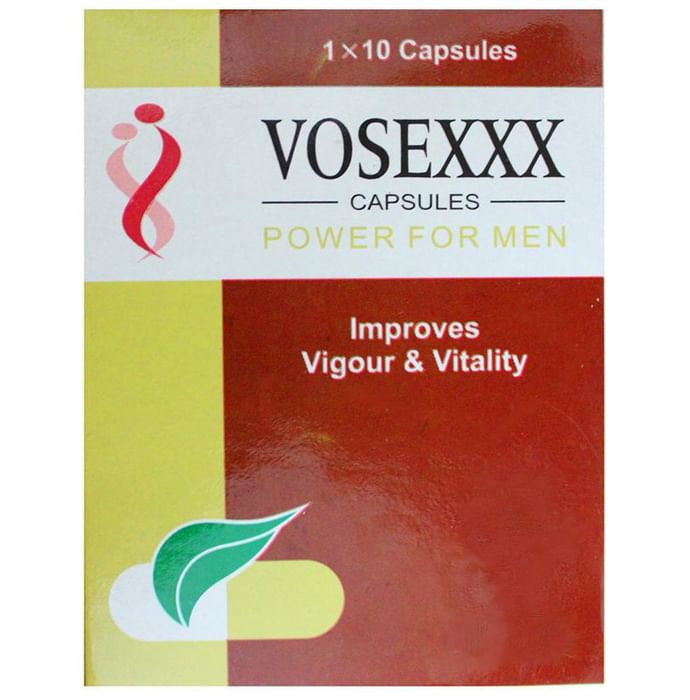 VoseXXX Capsule