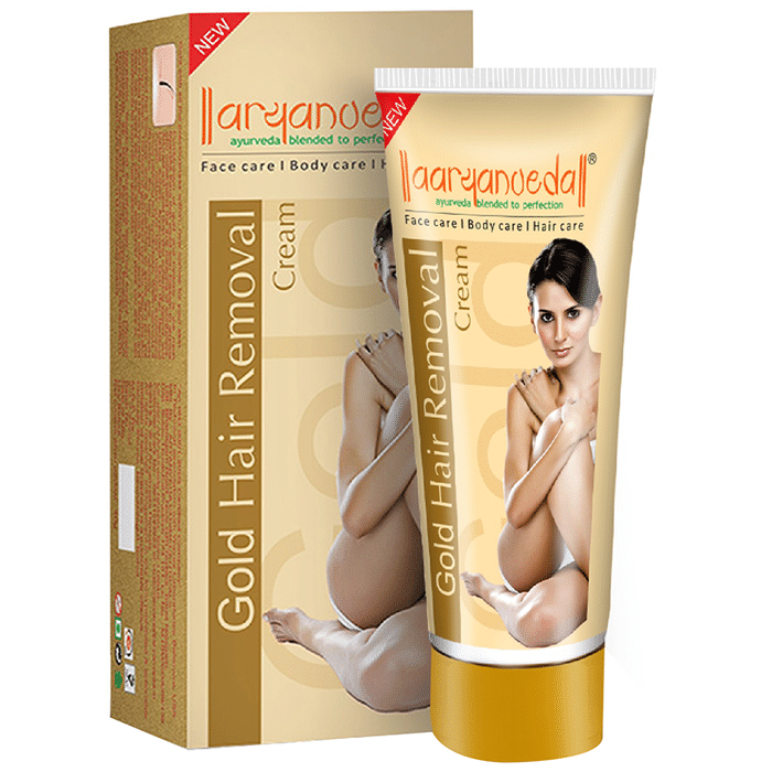 Aryanveda Gold Hair Removal Cream (40gm Each)