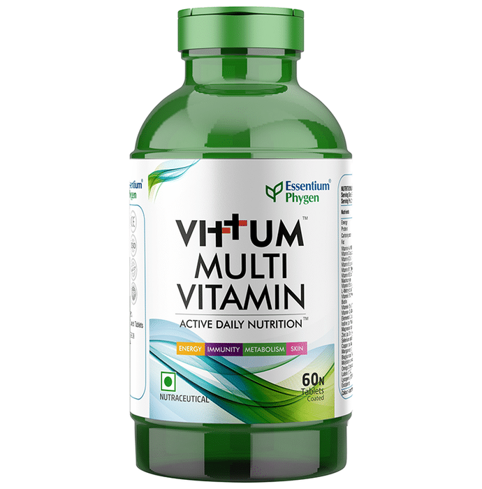 Essentium Phygen Vittum Multivitamin Tablet