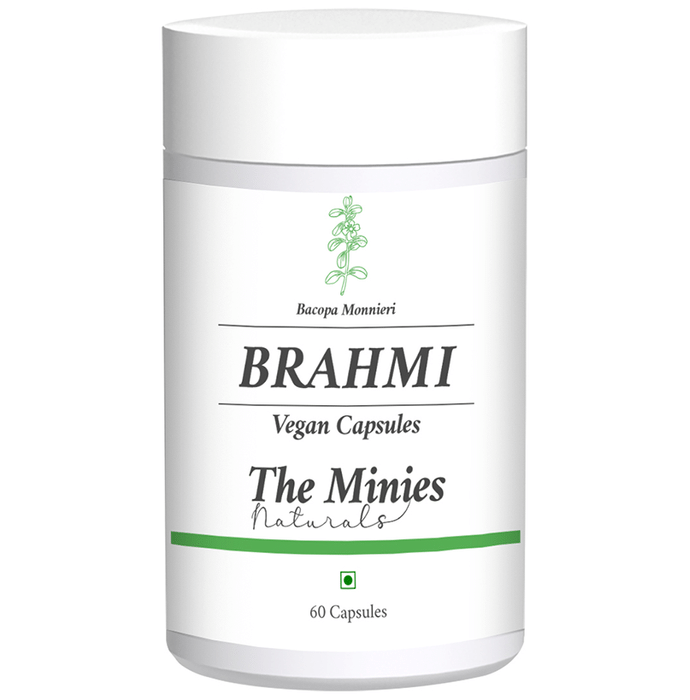 The Minies Naturals Brahmi Vegan Capsule