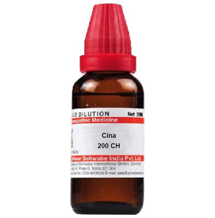 Dr Willmar Schwabe India Cina Dilution 200 CH