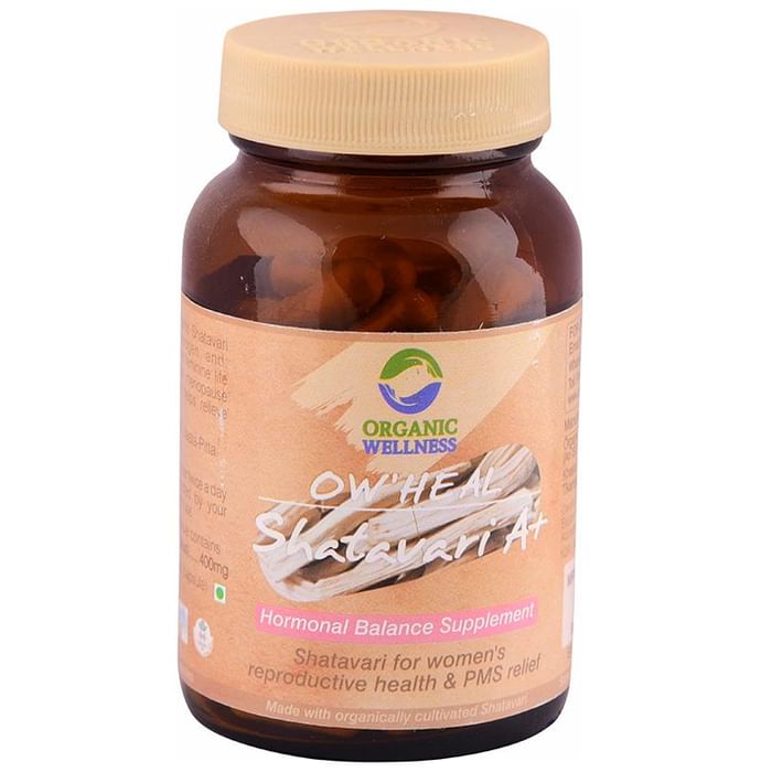 Organic Wellness OW'HEAL Shatavari A+ Capsule