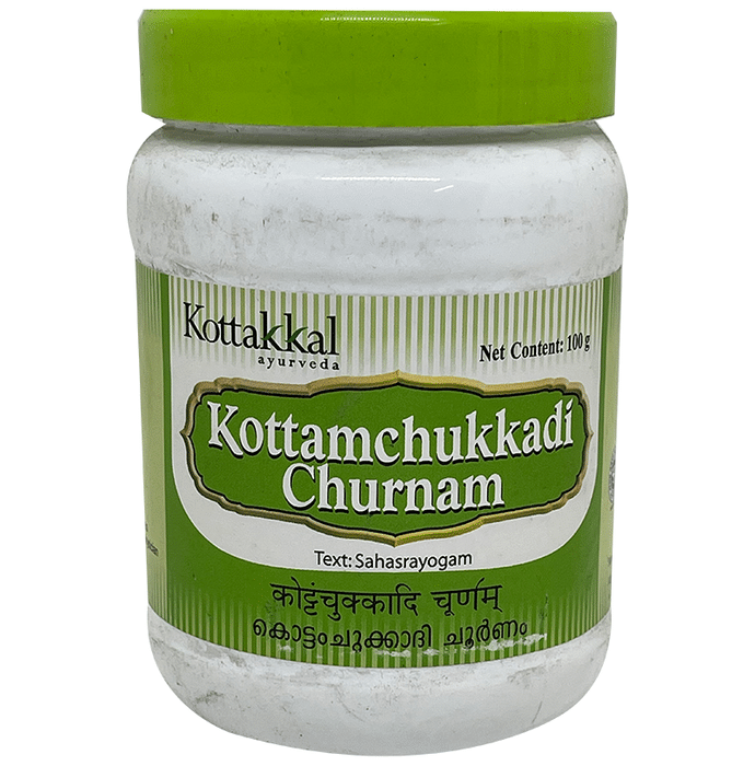 Kottakkal Ayurveda Kottamchukkadi Churnam