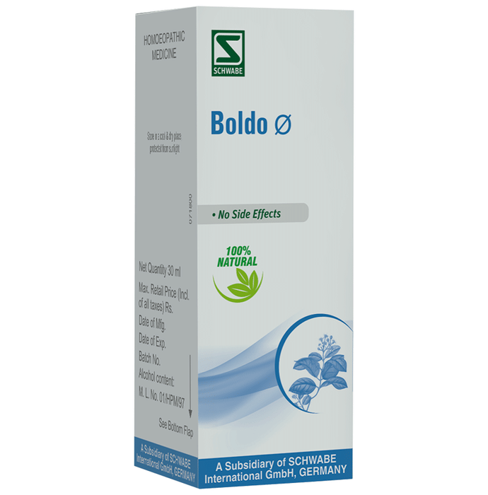 Dr Willmar Schwabe India Boldo Mother Tincture Q