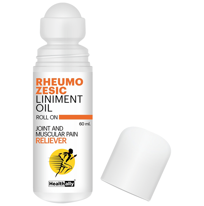 Healthally Rheumozesic Liniment Oil