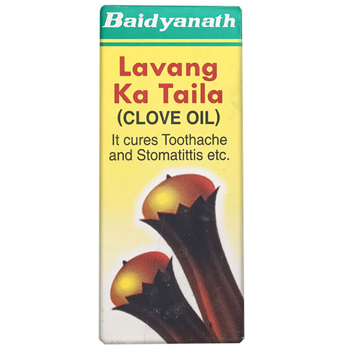 Baidyanath (Noida) Lavang ka Taila (Clove Oil)