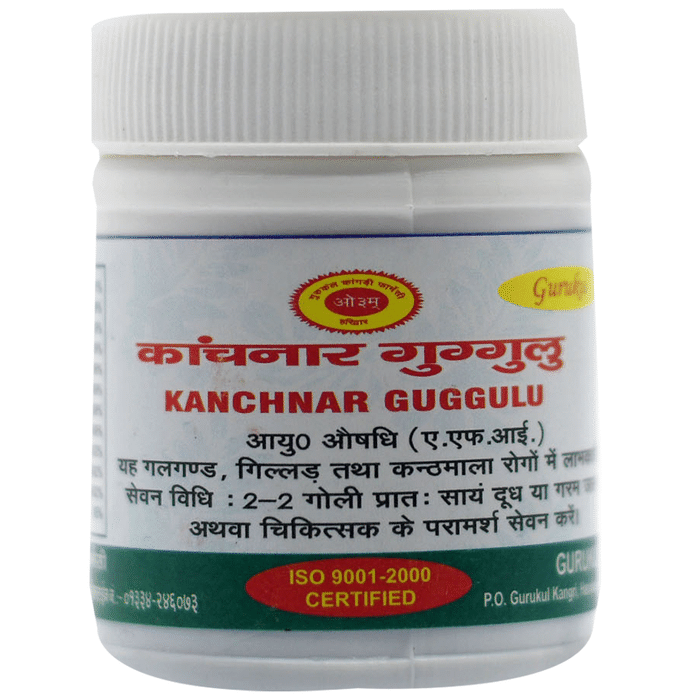 Gurukul Kanchnar Guggulu Tablet