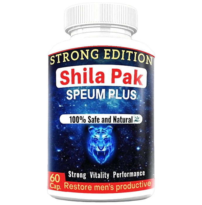 Shila Pak Speum Plus Capsule (60 Each) Bottle