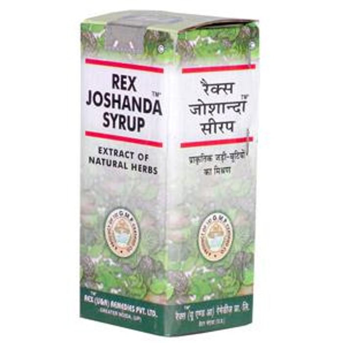 Rex Joshanda Syrup