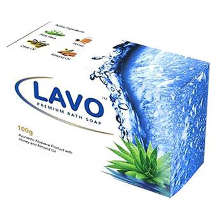 Lavo Premium Bath Soap