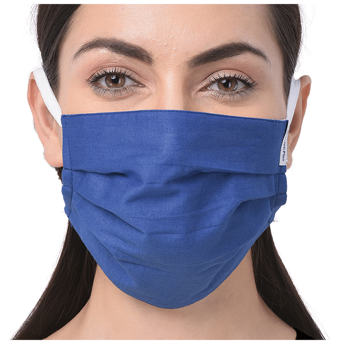 OrchidPlus 6 Ply Protect-T Face Mask Universal Royal Blue