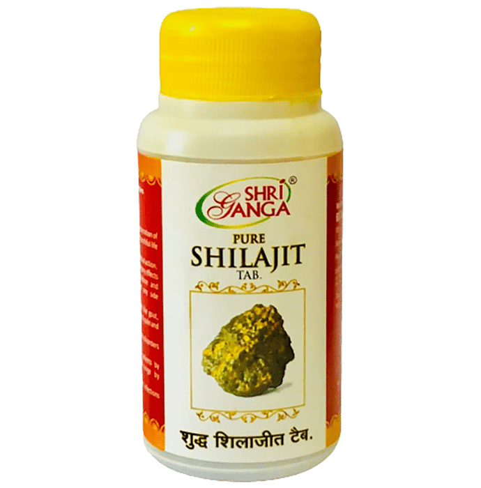 Shri Ganga Pure Shilajit Tablet