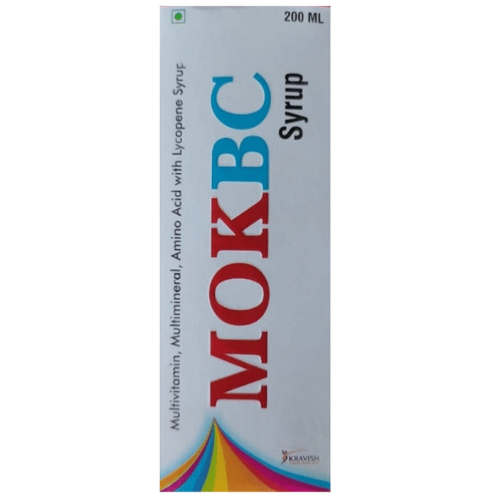 Mokbc Syrup