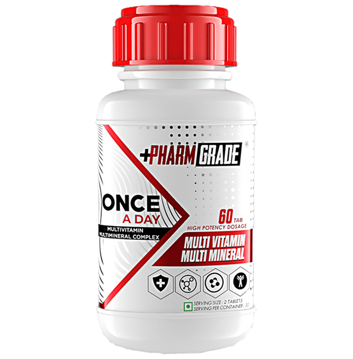 Pharmgrade Multi Vitamin Multi Mineral Tablet