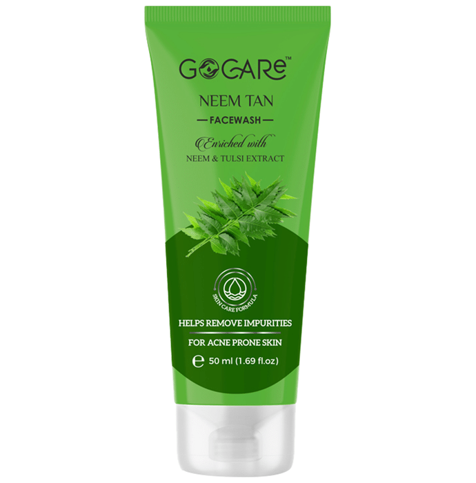 Gocare Neem Tan Face Wash